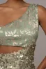 Sage Abbie One Shoulder Maxi Dress sold by JLUXLABEL