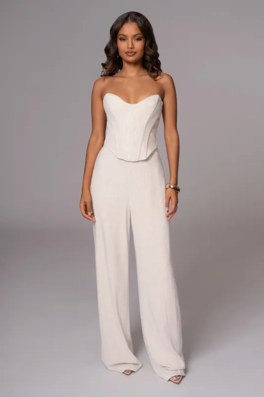 Natural Explorer Linen Pants sold by JLUXLABEL