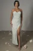 Sage Celestial Drape Maxi Dress sold by JLUXLABEL