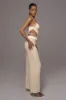 Natural Palm Beach Belted Linen Pants sold by JLUXLABEL