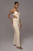 Natural Palm Beach Belted Linen Pants sold by JLUXLABEL