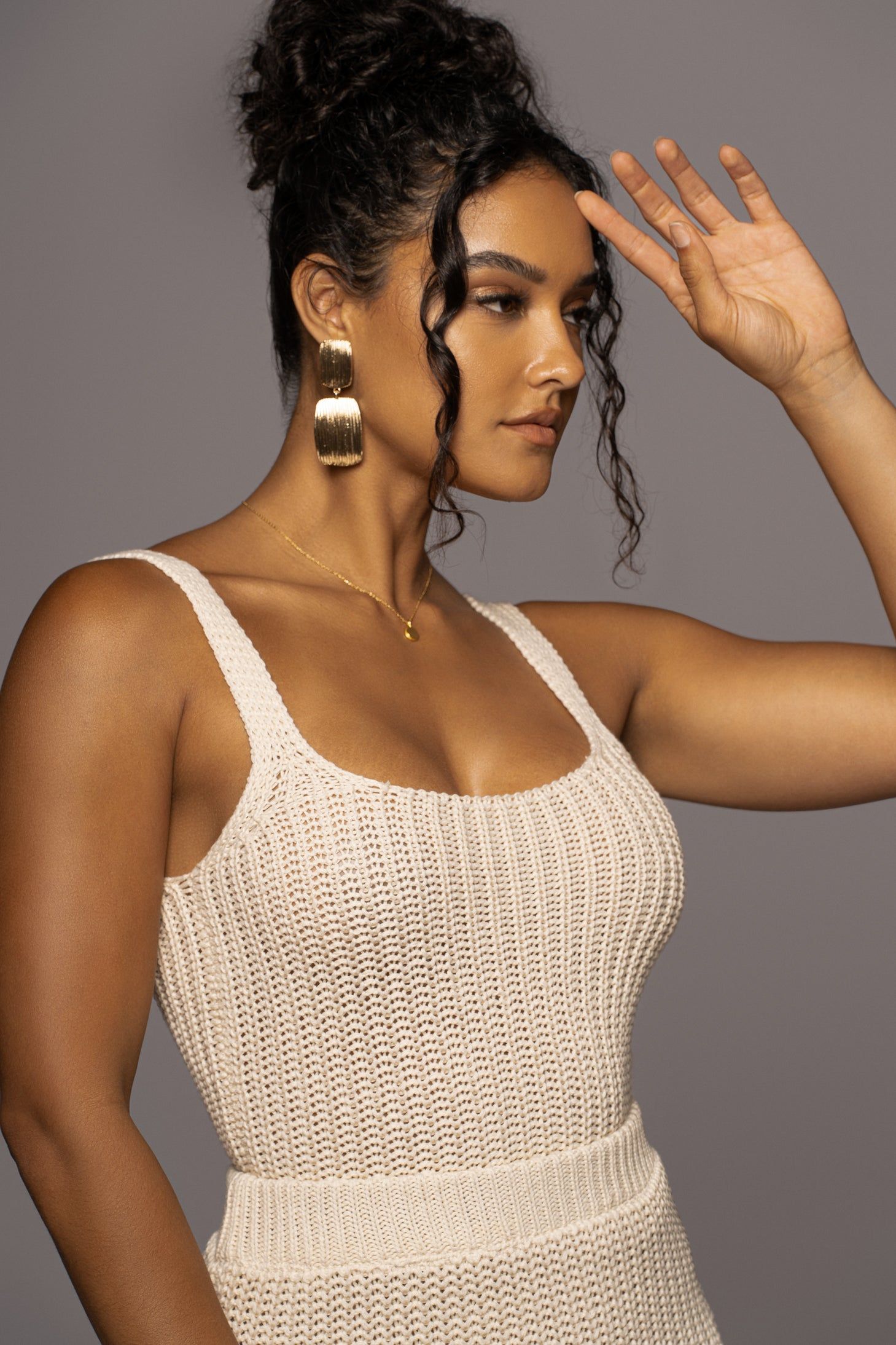 Ivory Bare It All Skirt Set sold by JLUXLABEL product image thumbnail 15