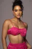 Pink Let's Get Away Satin Pant Set sold by JLUXLABEL