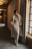 Beige Manhattan Faux Fur Coat sold by JLUXLABEL