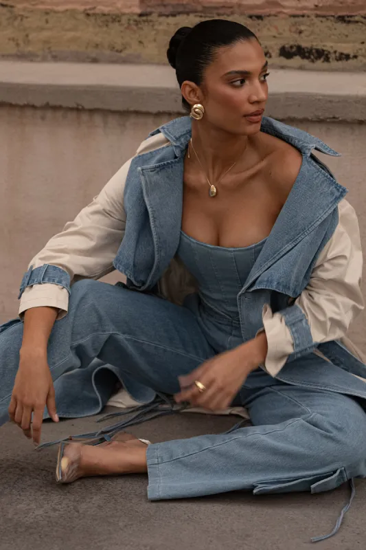 Gold Josefine Earrings sold by JLUXLABEL