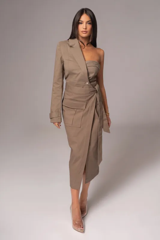 Olive City Life Cargo Skirt sold by JLUXLABEL