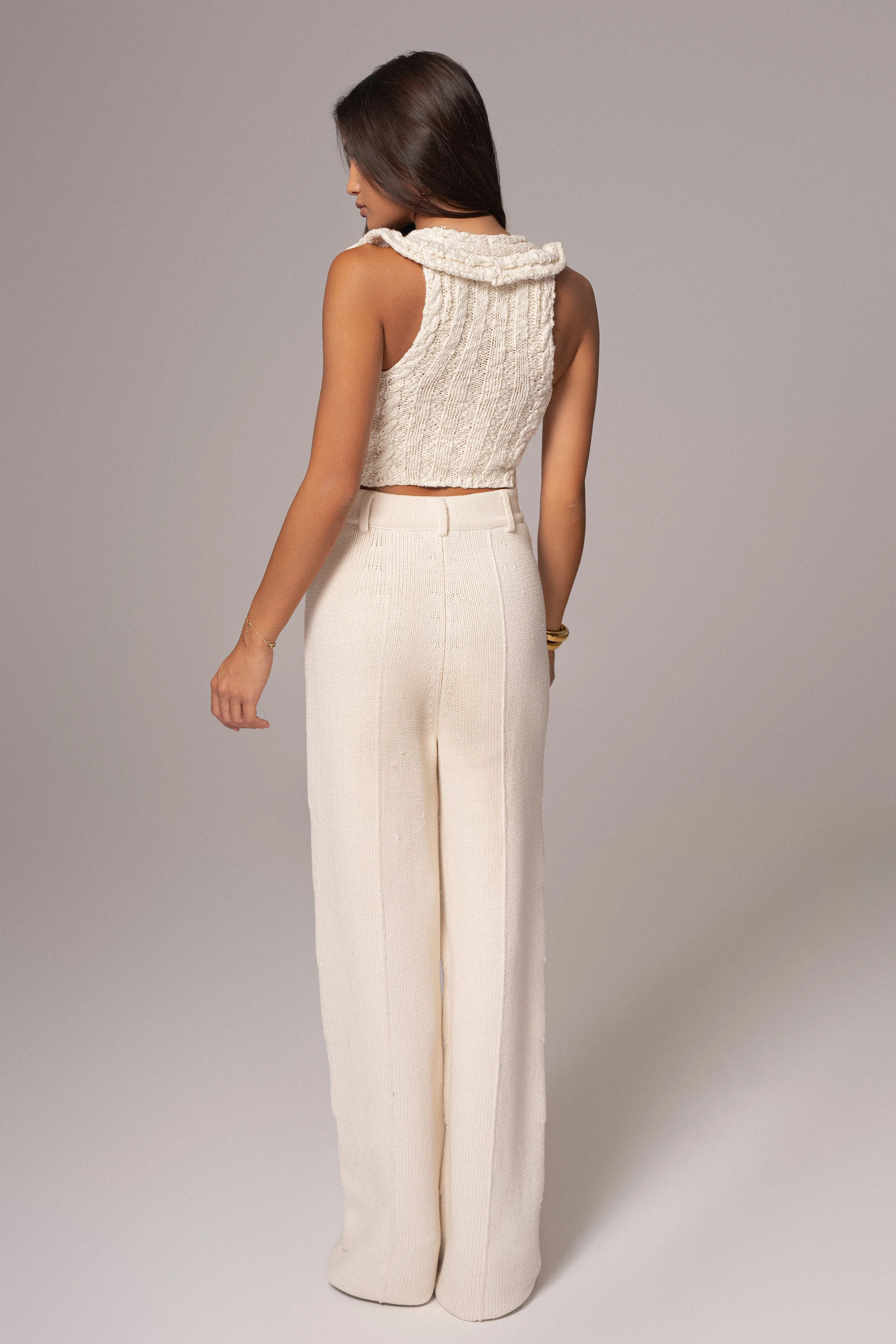 Buttercream Drift Knit Top sold by JLUXLABEL product image thumbnail 5