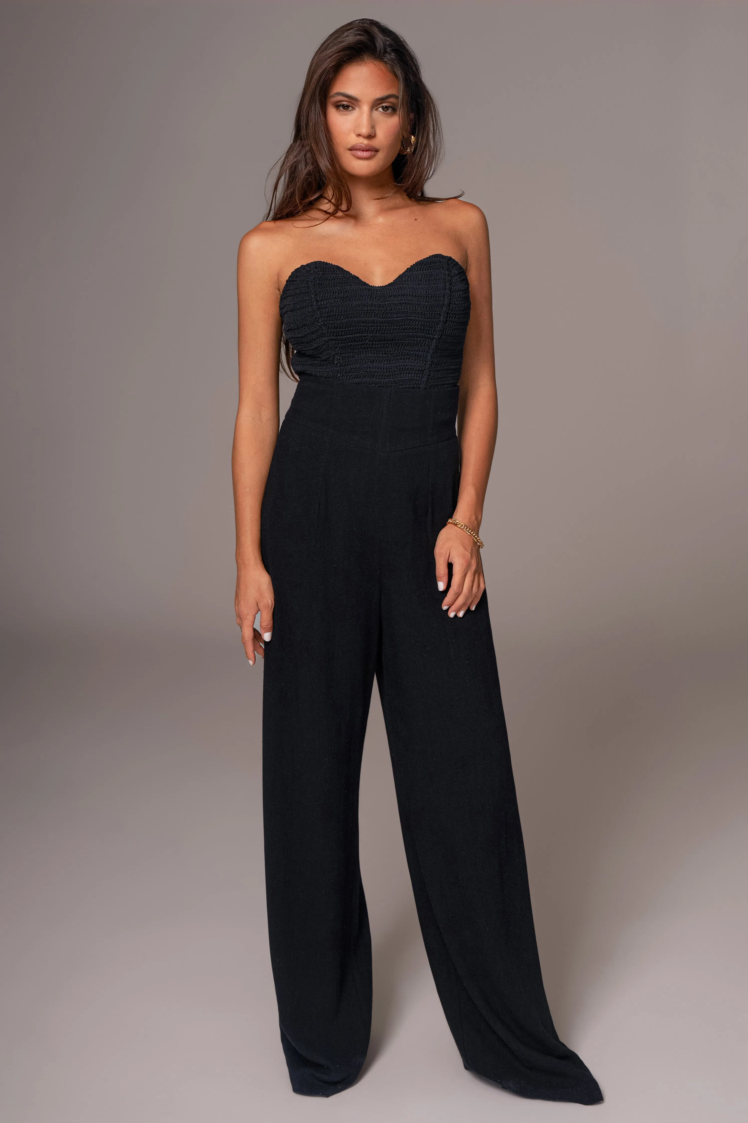 Black Lila Bustier sold by JLUXLABEL product image thumbnail 4