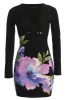 Floral Print Exotic Flower Dress sold by JLUXLABEL