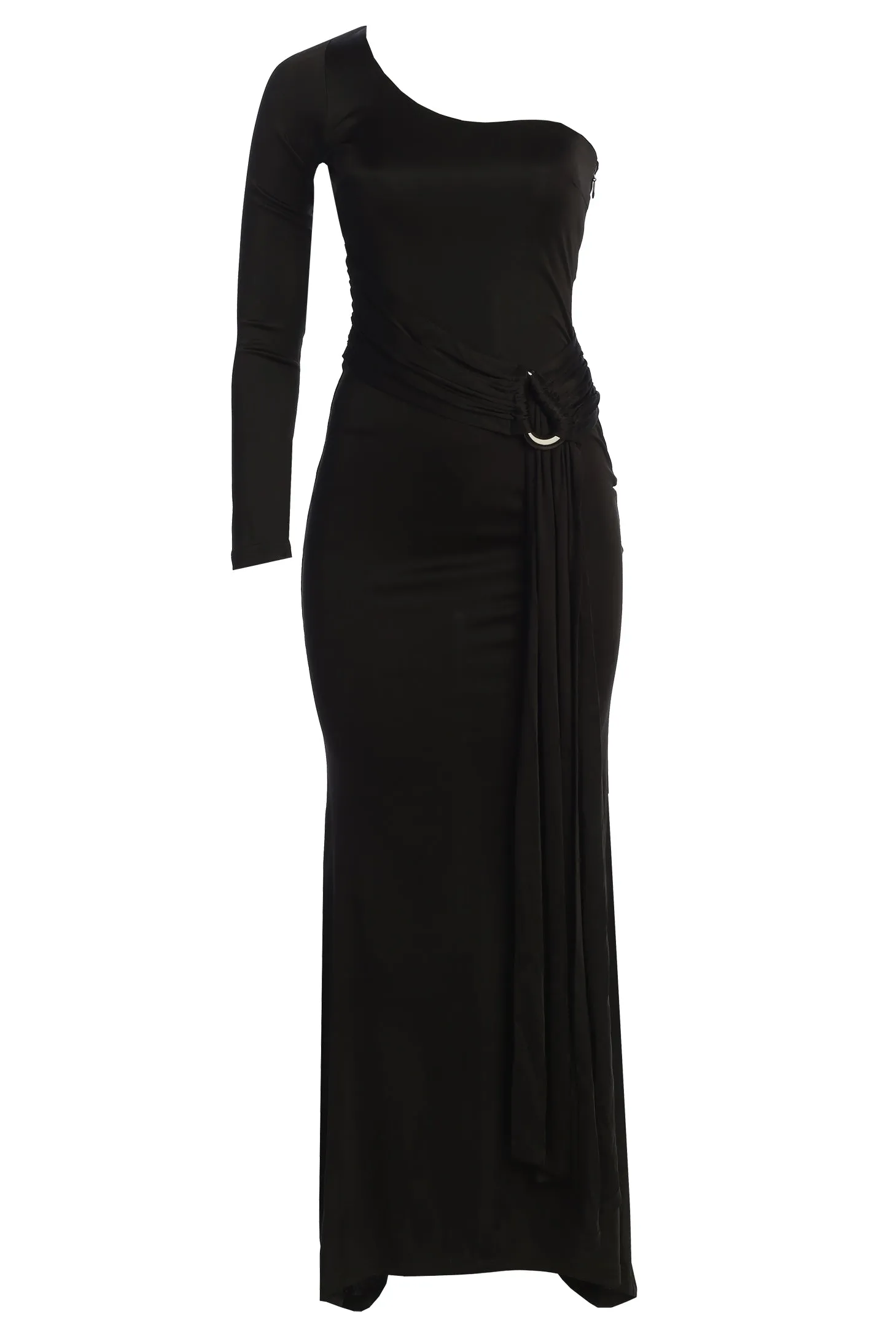 Black Muoi Maxi Dress sold by JLUXLABEL product image thumbnail 2