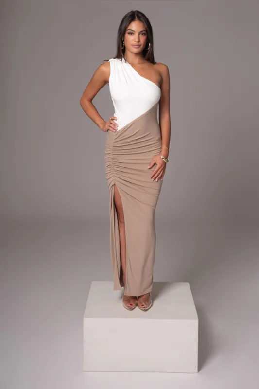 Ivory English Bay Maxi Dress sold by JLUXLABEL