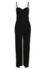 Black Sweetheart Aroma Jumpsuit sold by JLUXLABEL