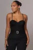 Black Sweetheart Aroma Jumpsuit sold by JLUXLABEL