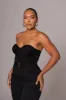 Black Sweetheart Aroma Jumpsuit sold by JLUXLABEL