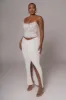 White Rosemere Lace Top sold by JLUXLABEL
