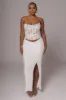 White Rosemere Lace Top sold by JLUXLABEL