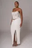 White Rosemere Lace Top sold by JLUXLABEL