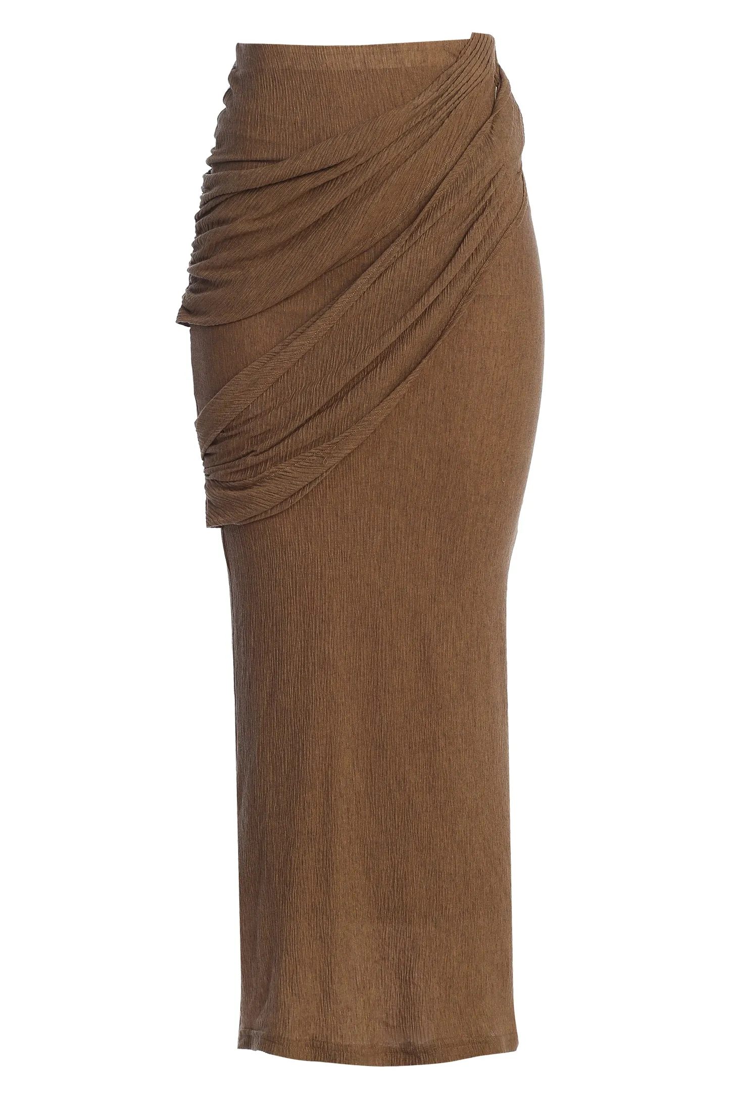 Chocolate Paradise Hills Maxi Skirt sold by JLUXLABEL product image thumbnail 2