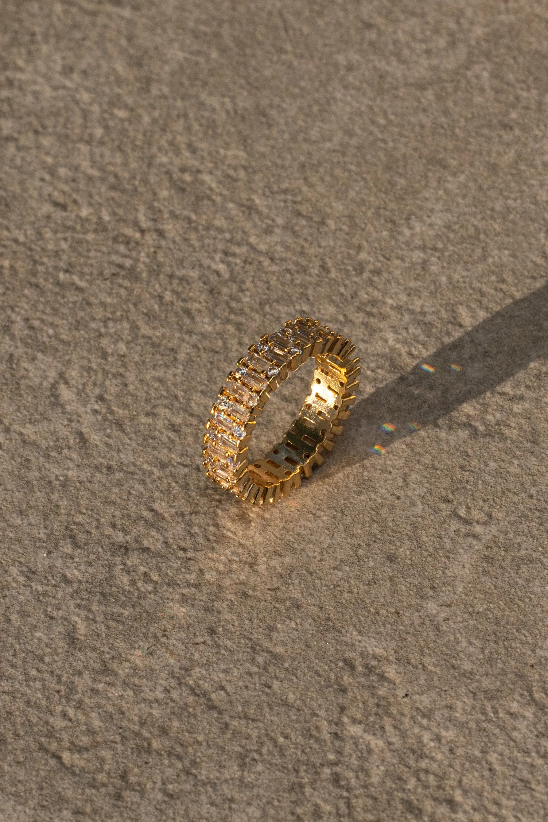 Gold Frances Ring sold by JLUXLABEL