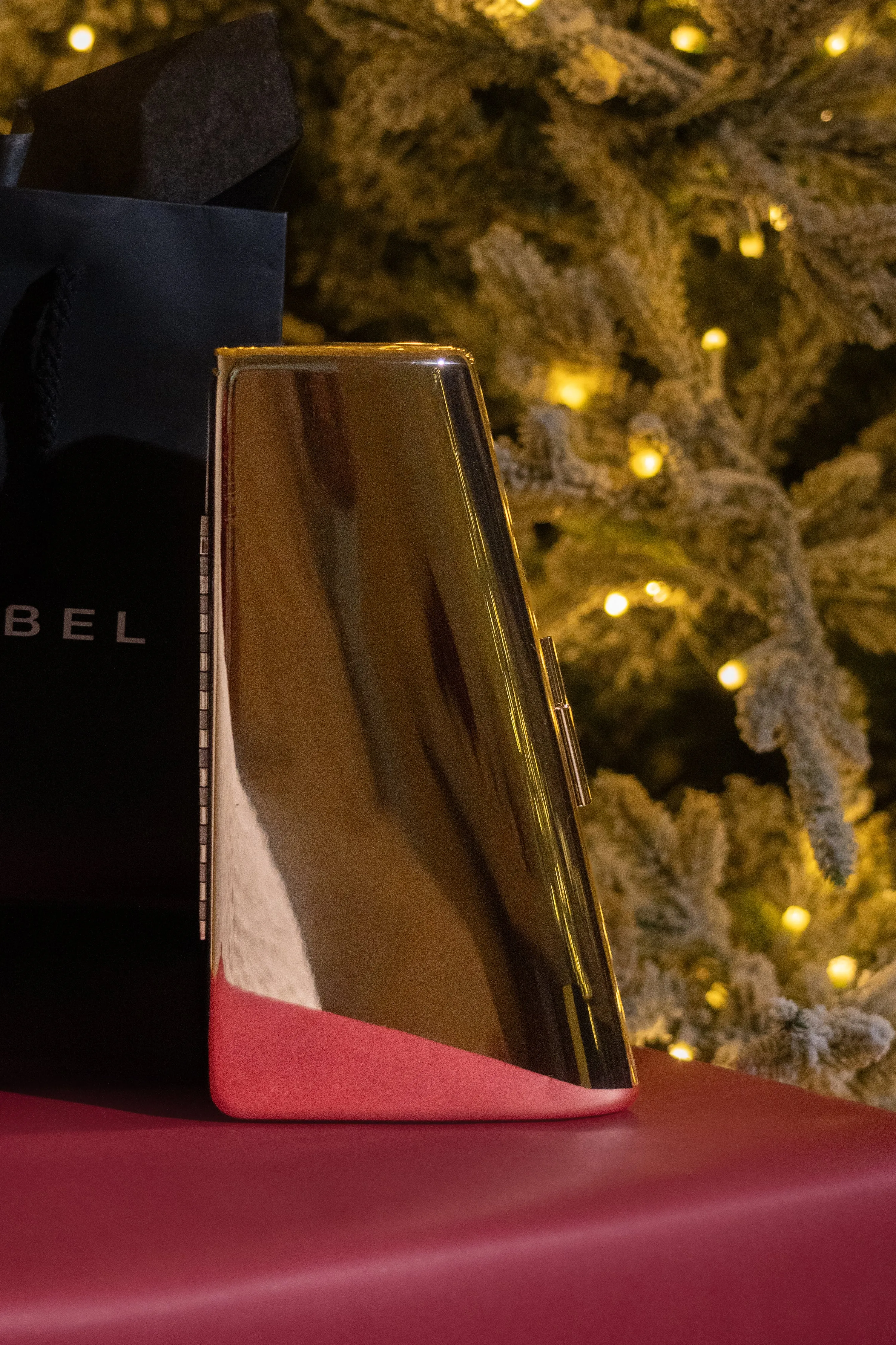 Silver Sasha Clutch sold by JLUXLABEL product image thumbnail 2