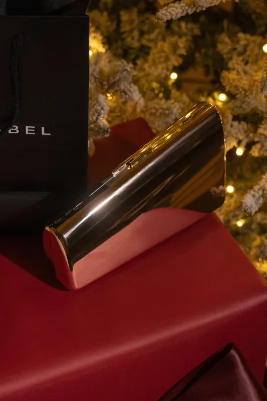 Silver Sasha Clutch sold by JLUXLABEL