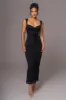Black Sweet Affection Lace Maxi Dress sold by JLUXLABEL