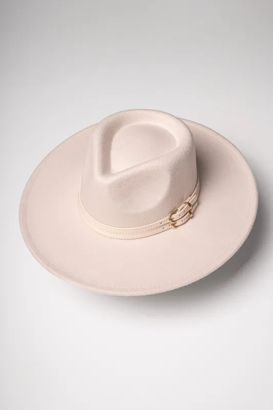 Ivory Maryana Rancher Hat sold by JLUXLABEL