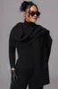 Black Cardinal Essential Knit Scarf sold by JLUXLABEL