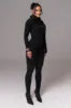 Black Cardinal Essential Knit Scarf sold by JLUXLABEL