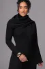 Black Cardinal Essential Knit Scarf sold by JLUXLABEL