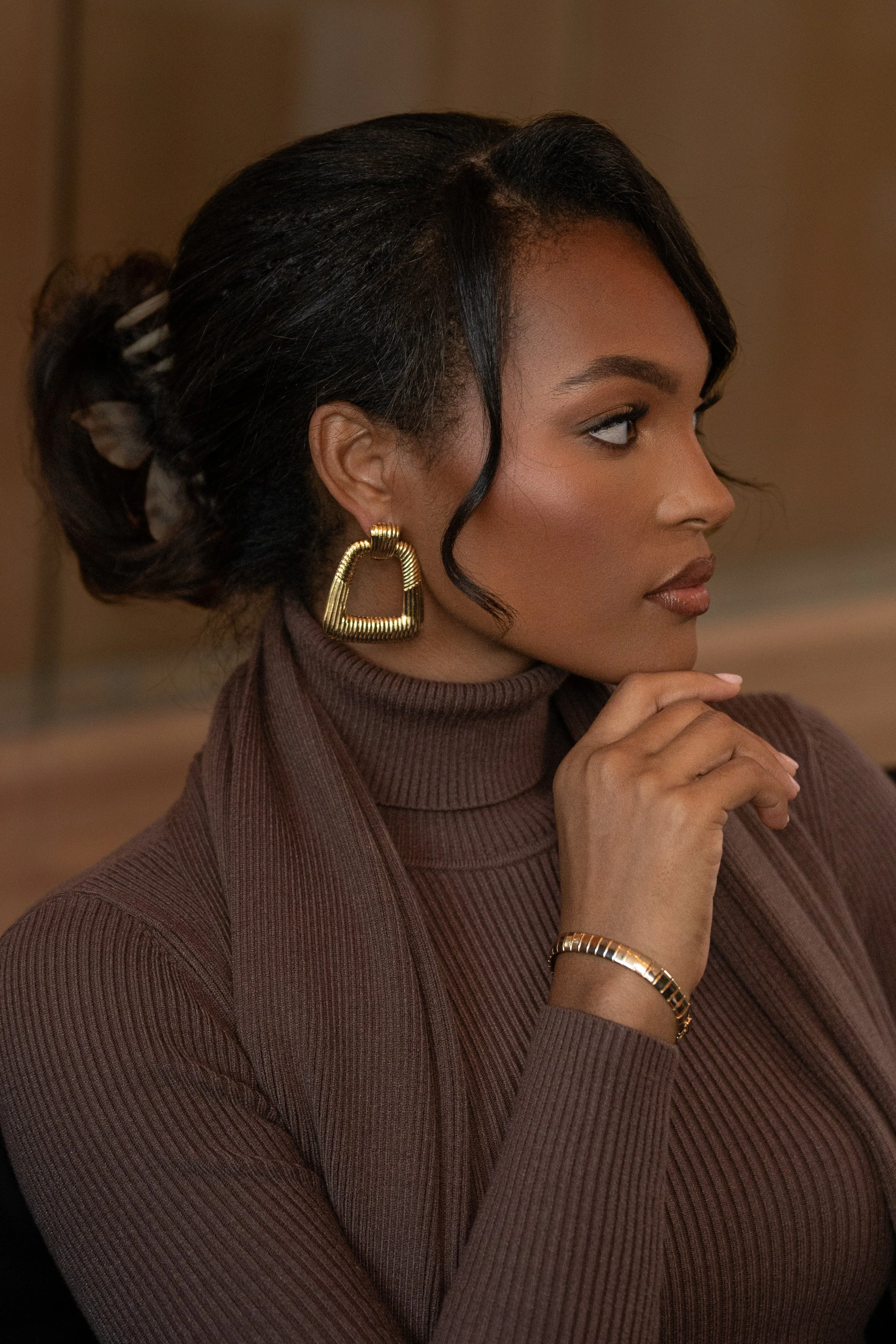 Gold Charli Bracelet sold by JLUXLABEL product image thumbnail 2