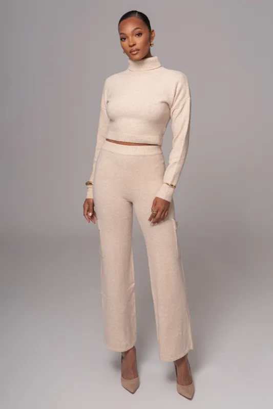 Buttercream Chelsey Knit Pant Set sold by JLUXLABEL