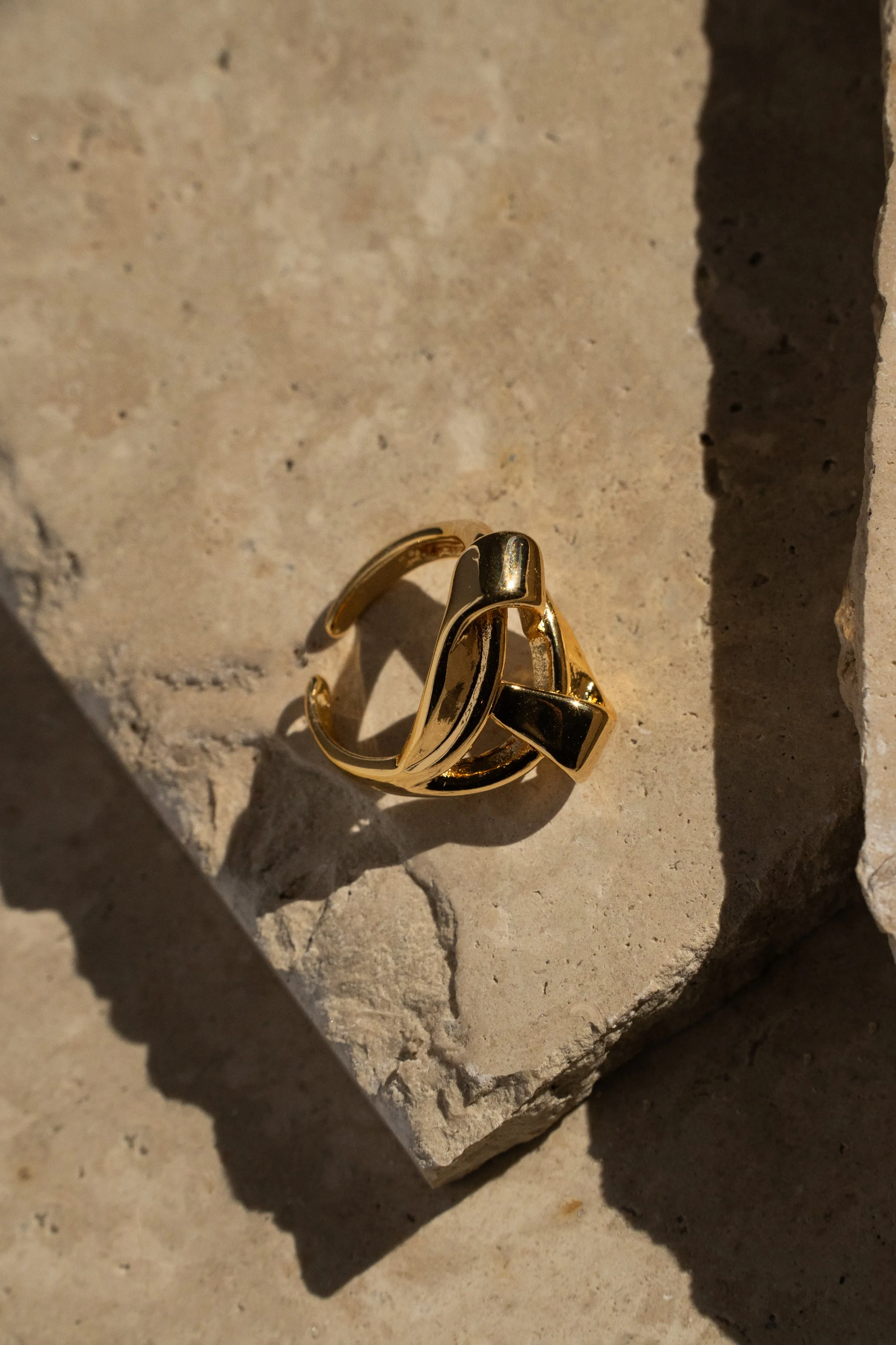 Gold Reine Ring sold by JLUXLABEL