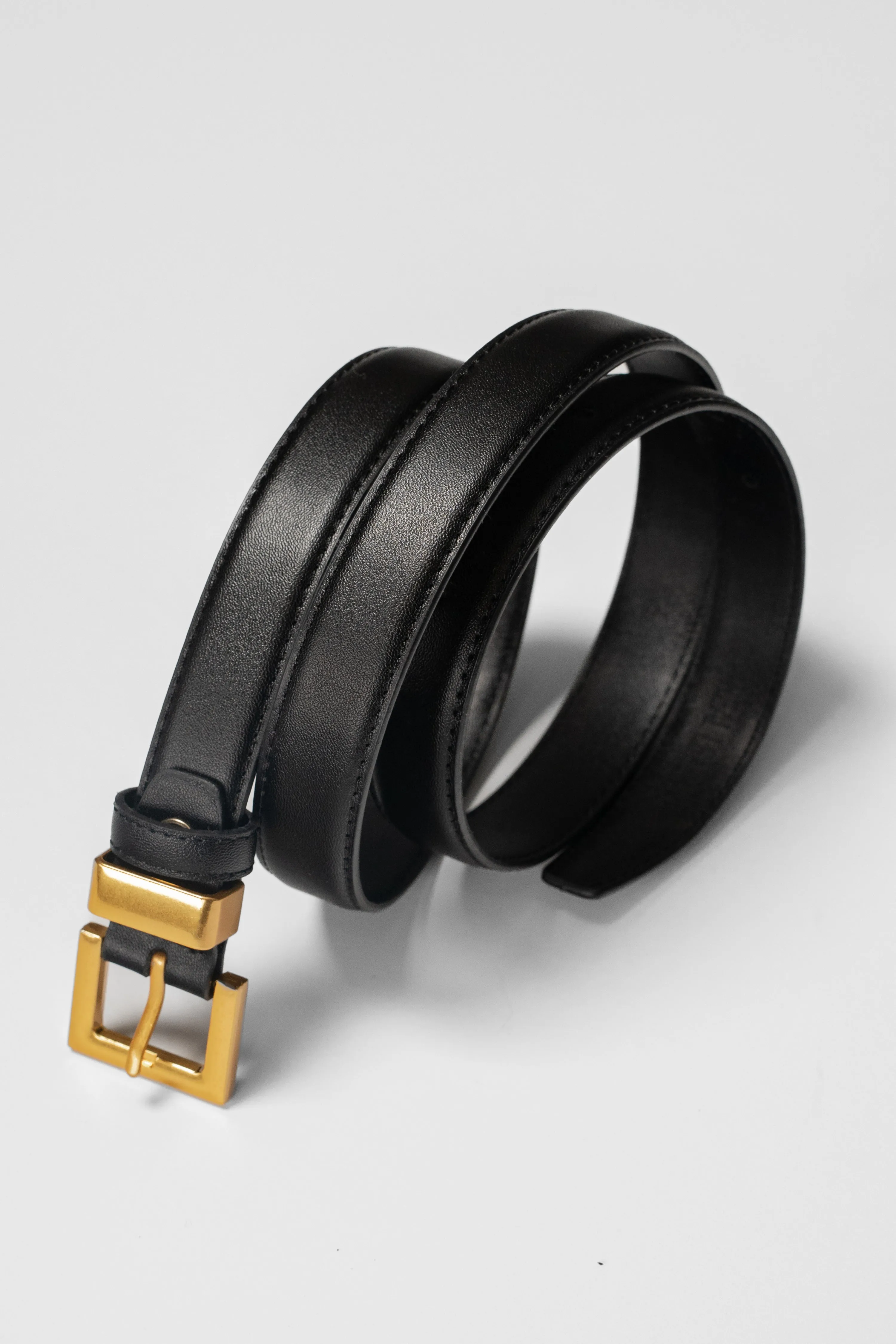 Black Bonnie Buckle Belt sold by JLUXLABEL product image thumbnail 3