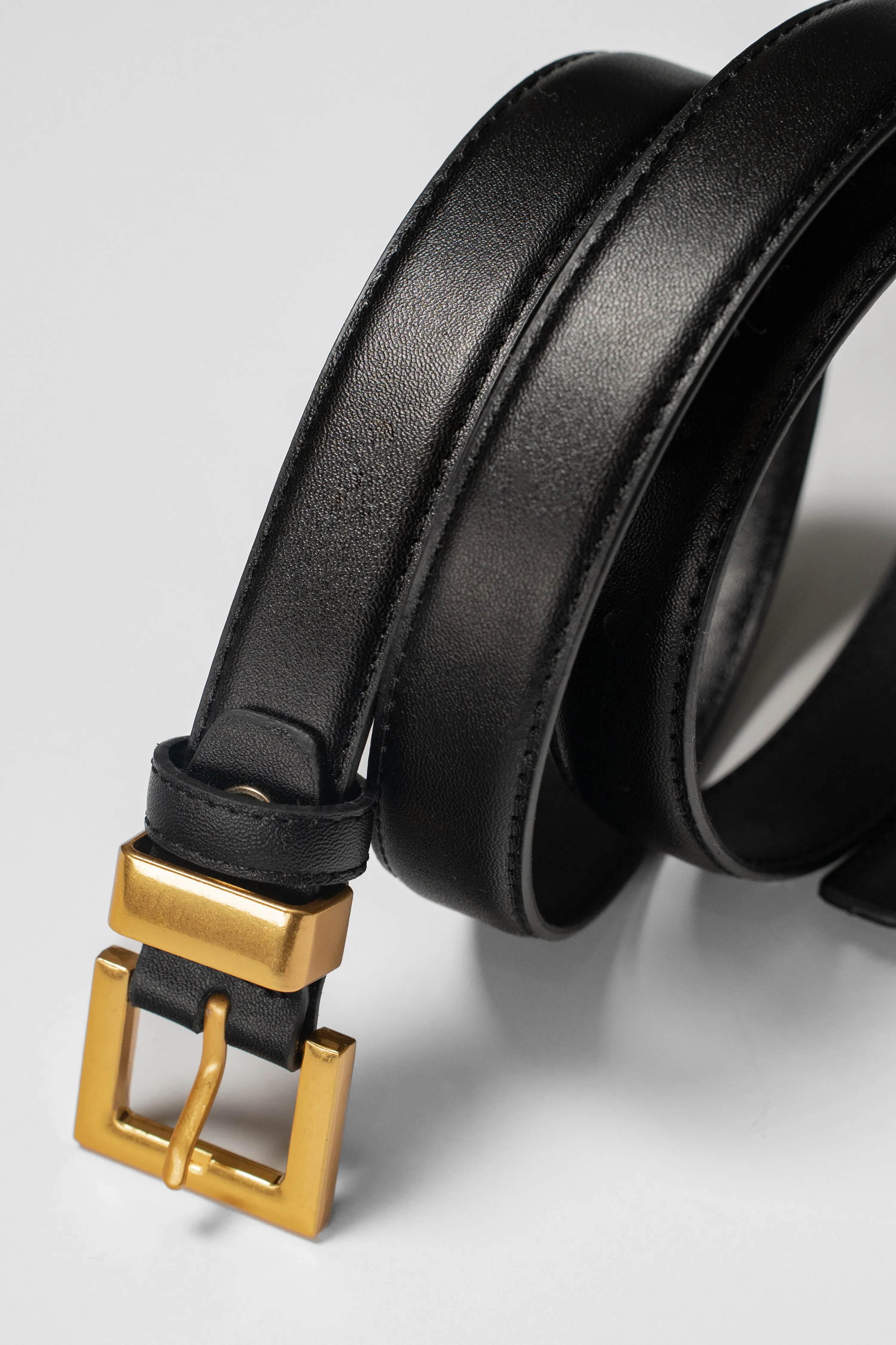 Black Bonnie Buckle Belt sold by JLUXLABEL product image thumbnail 2