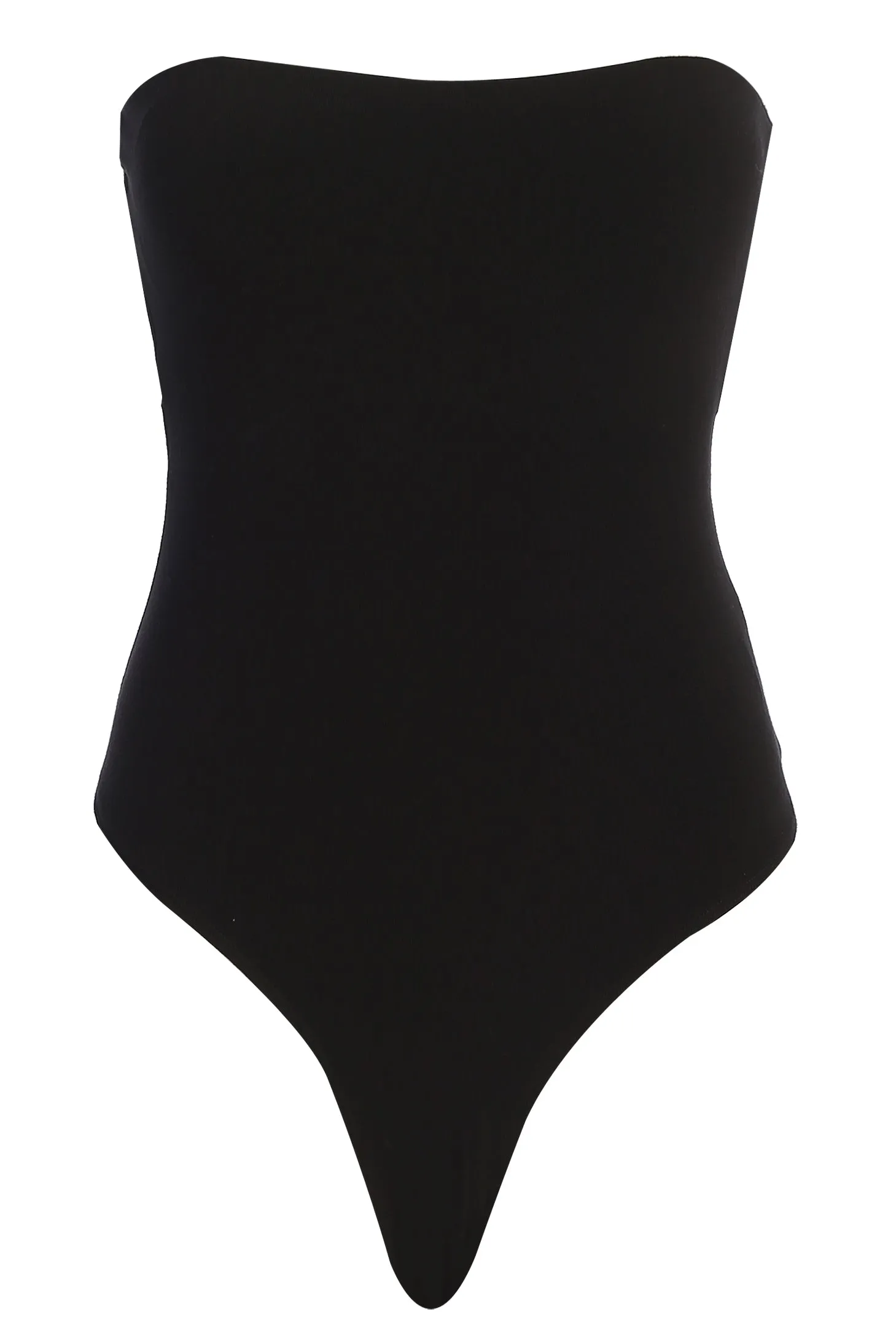 Black Classic Strapless Bodysuit sold by JLUXLABEL product image thumbnail 2