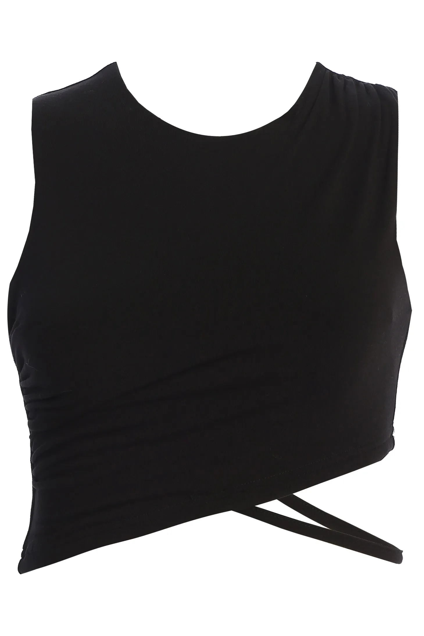 Black Saphhira Skirt Set sold by JLUXLABEL product image thumbnail 4