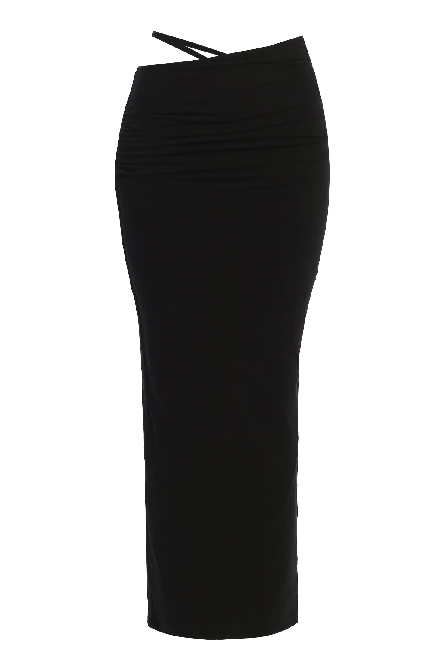 Black Saphhira Skirt Set sold by JLUXLABEL product image thumbnail 5