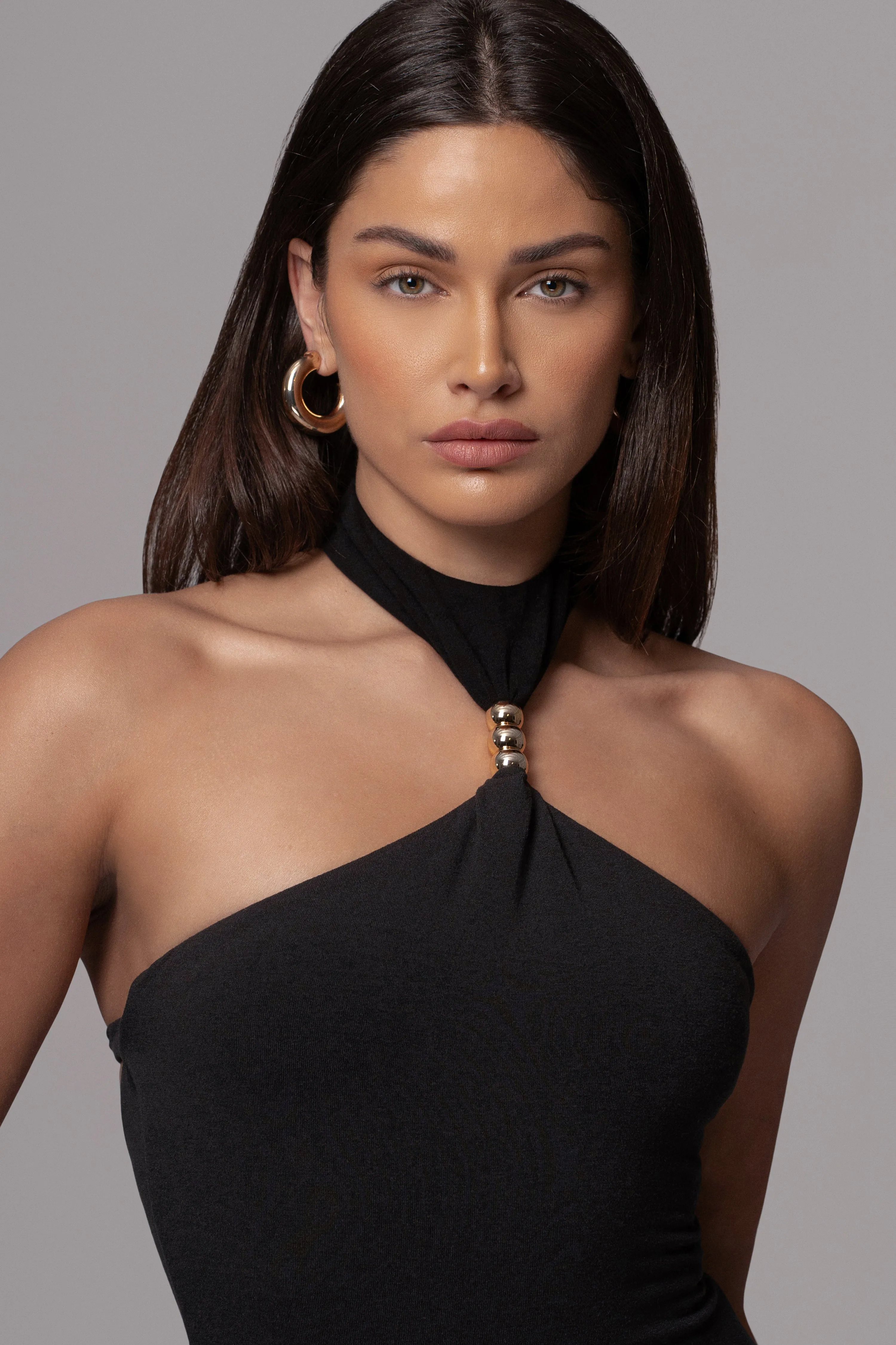 Black Jewel Of The Night Dress sold by JLUXLABEL product image thumbnail 3