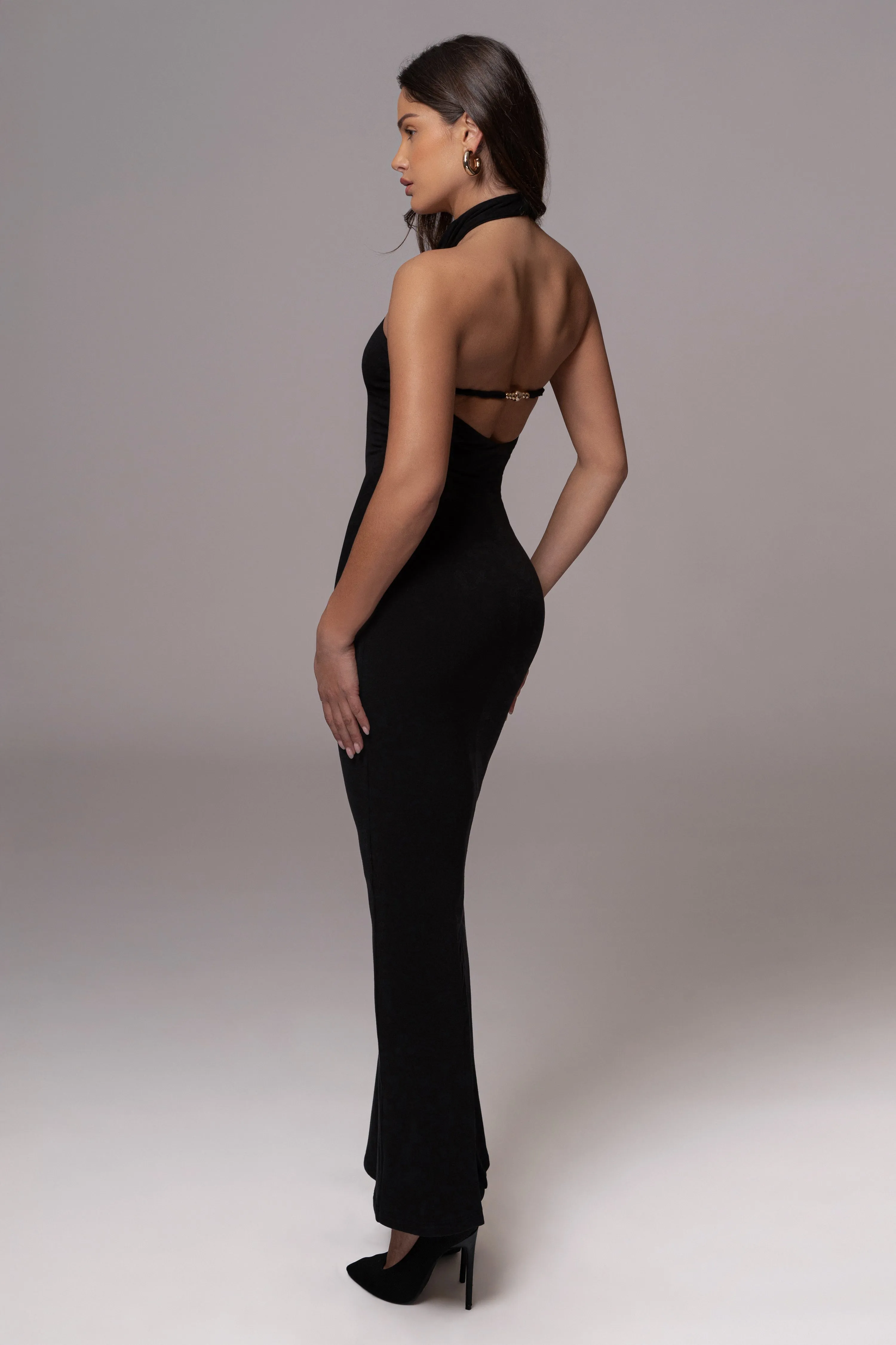 Black Jewel Of The Night Dress sold by JLUXLABEL product image thumbnail 4