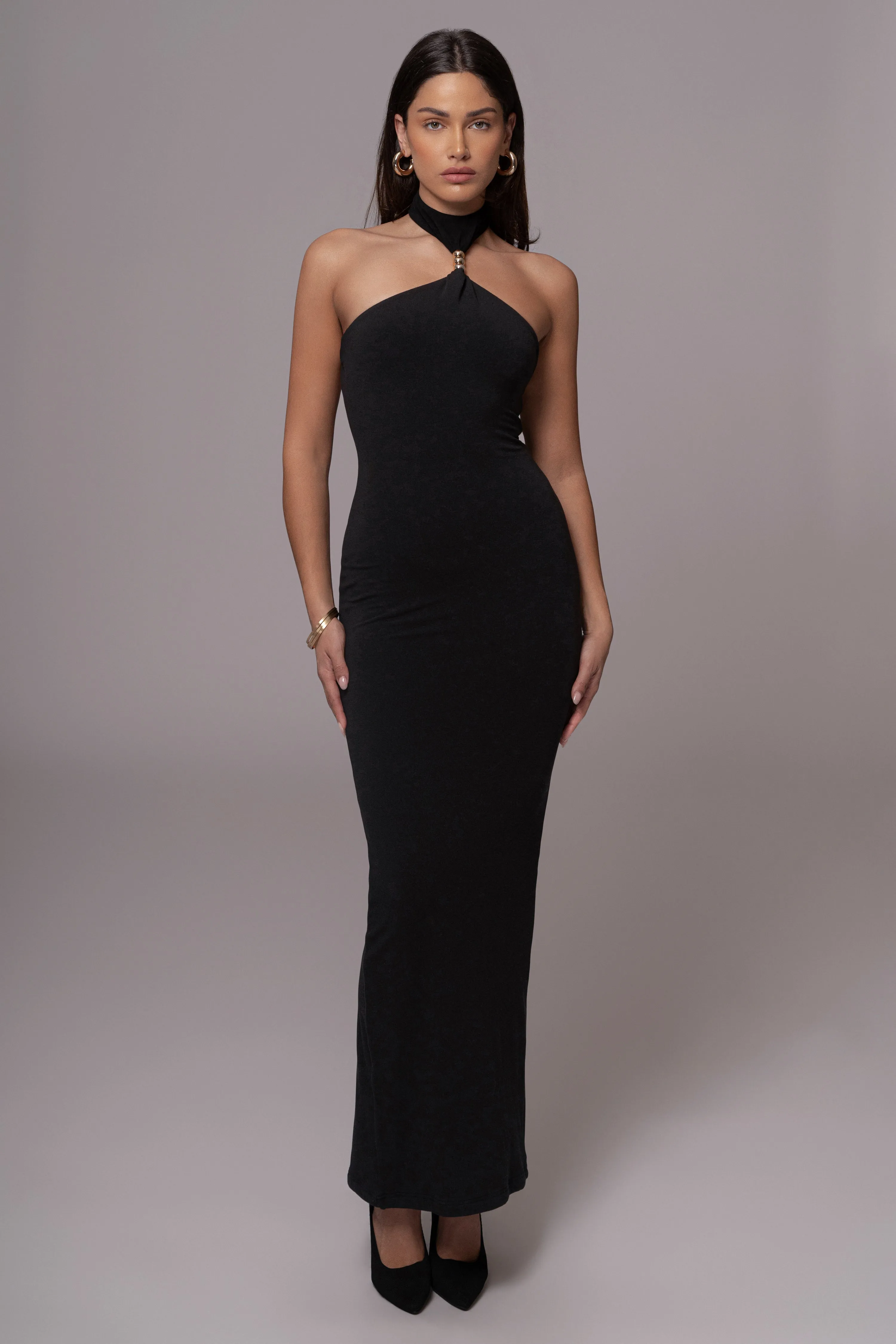 Black Jewel Of The Night Dress sold by JLUXLABEL