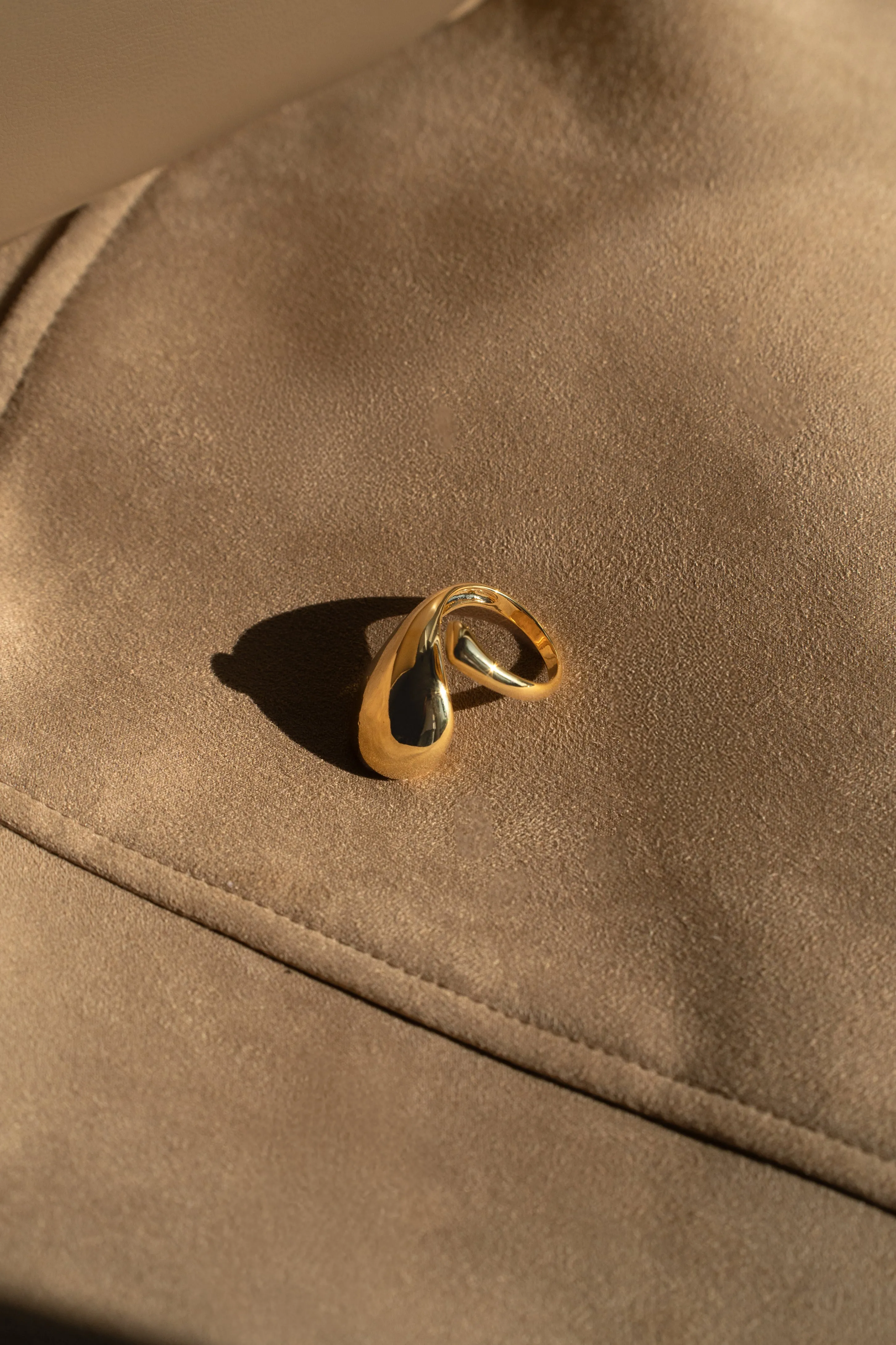 Gold Vina Ring sold by JLUXLABEL