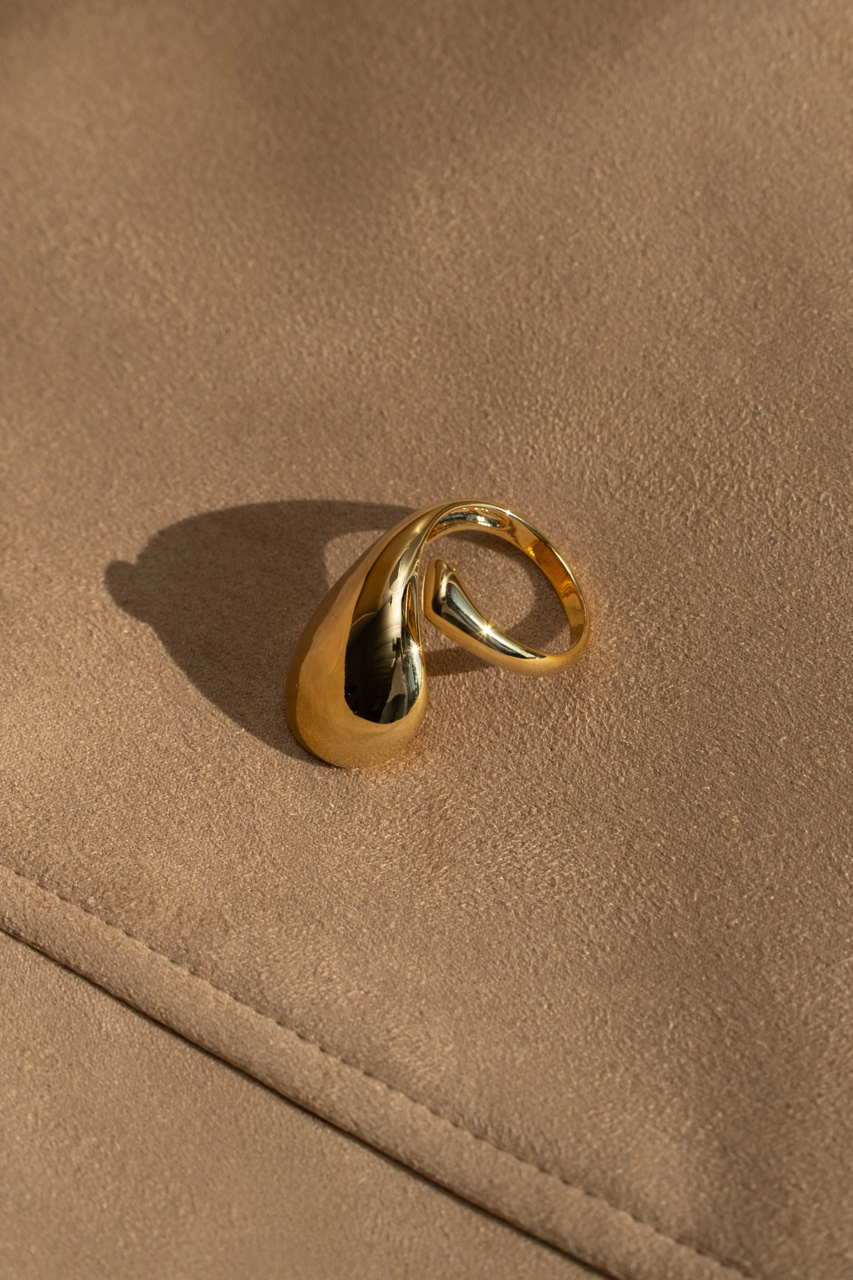 Gold Vina Ring sold by JLUXLABEL product image thumbnail 2