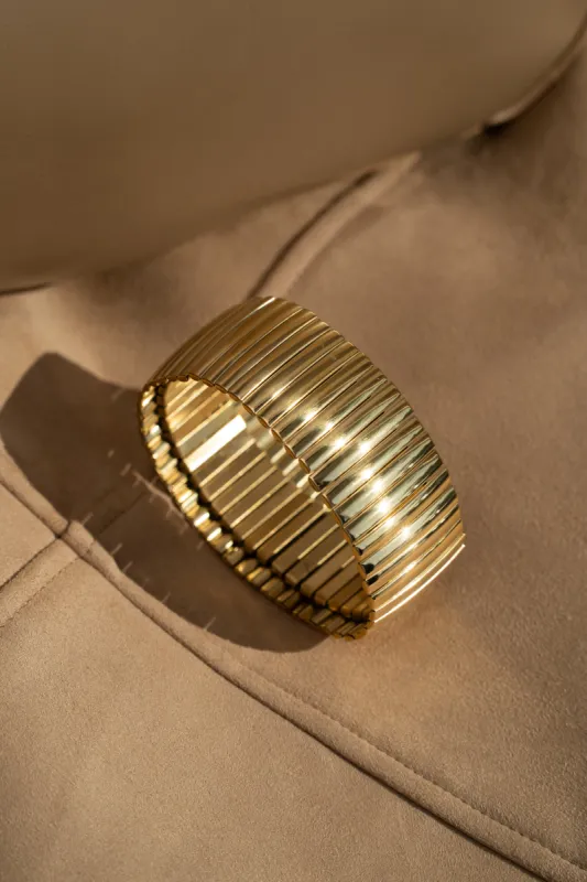 Gold Liza Bracelet made by JLUXLABEL