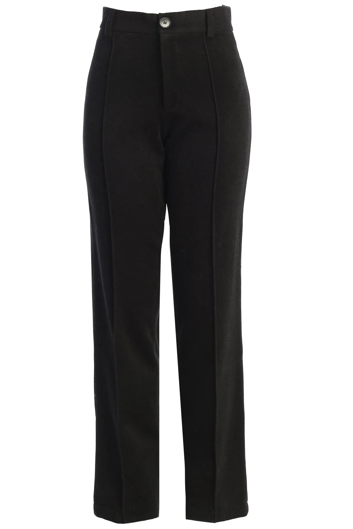 Black STAY SHARP TROUSER sold by JLUXLABEL product image thumbnail 2