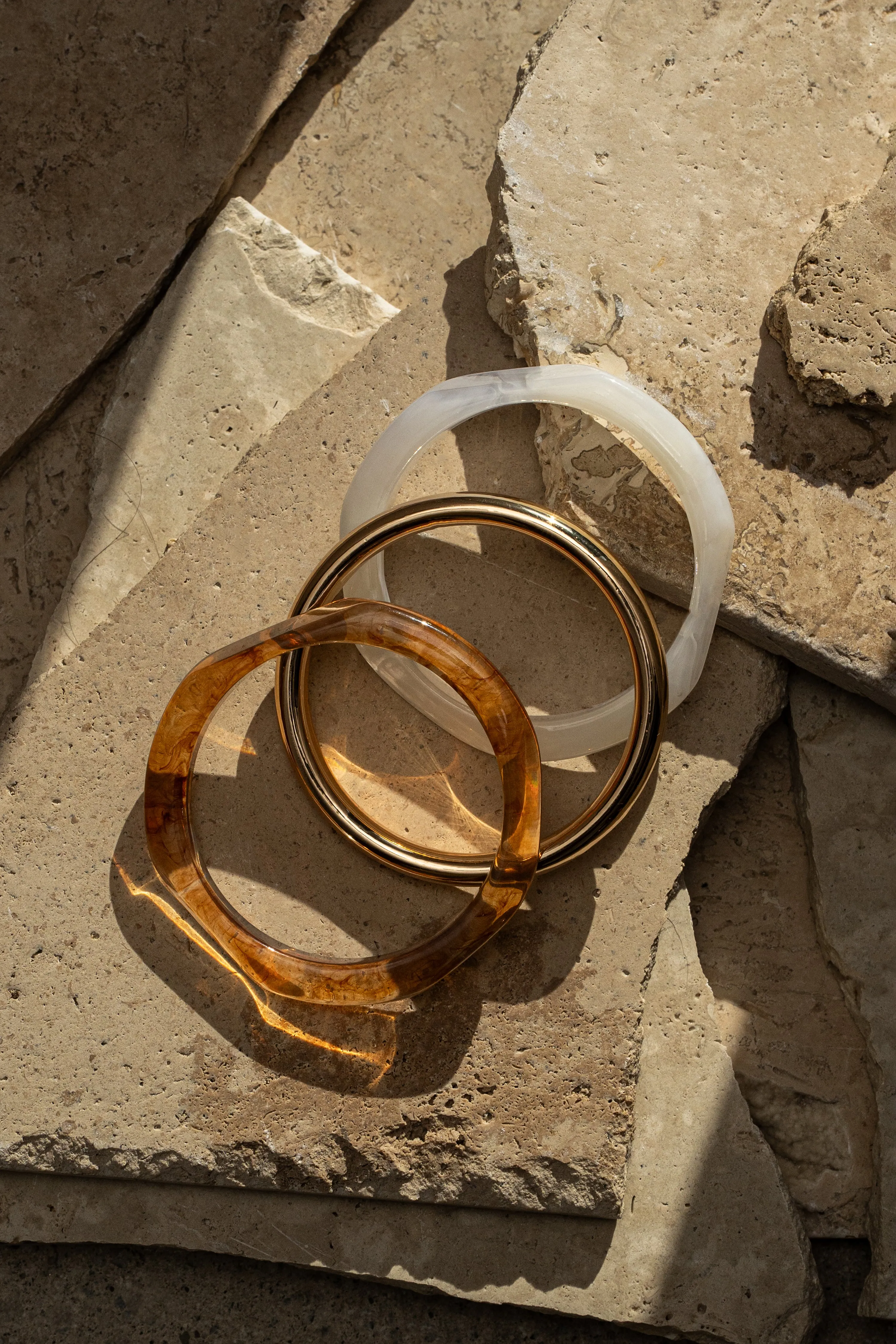 Gold Tiara Acrylic Bracelet sold by JLUXLABEL product image thumbnail 2