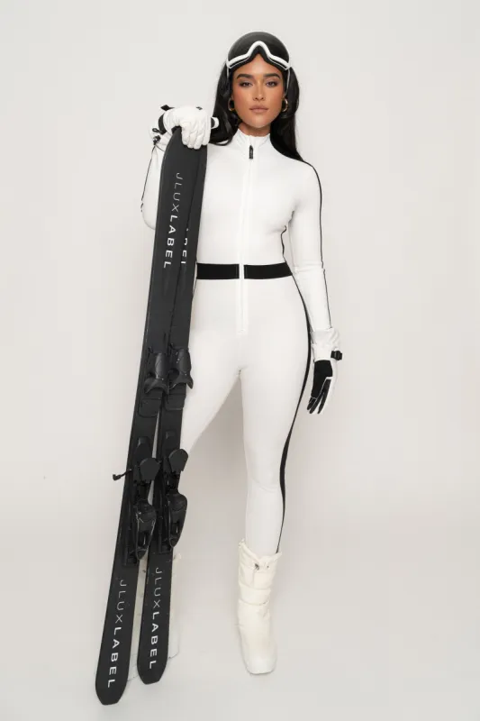 Ivory Off Limits Zipper Jumpsuit sold by JLUXLABEL