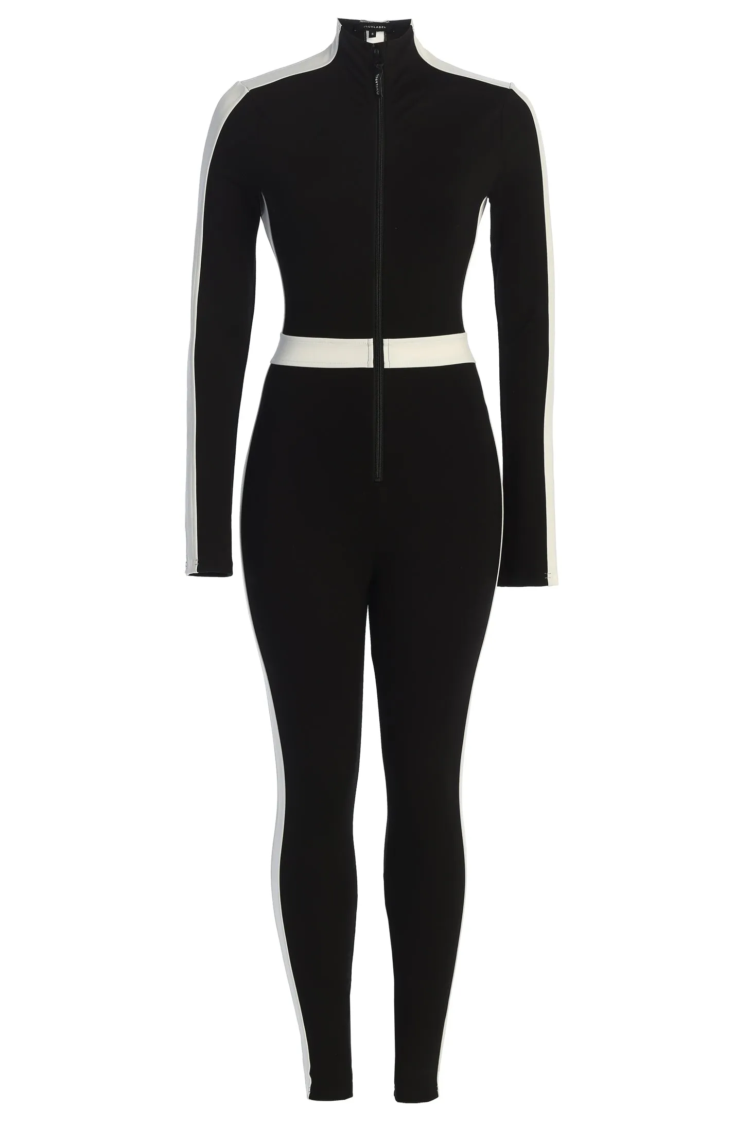 Black Off Limits Zipper Jumpsuit sold by JLUXLABEL product image thumbnail 2