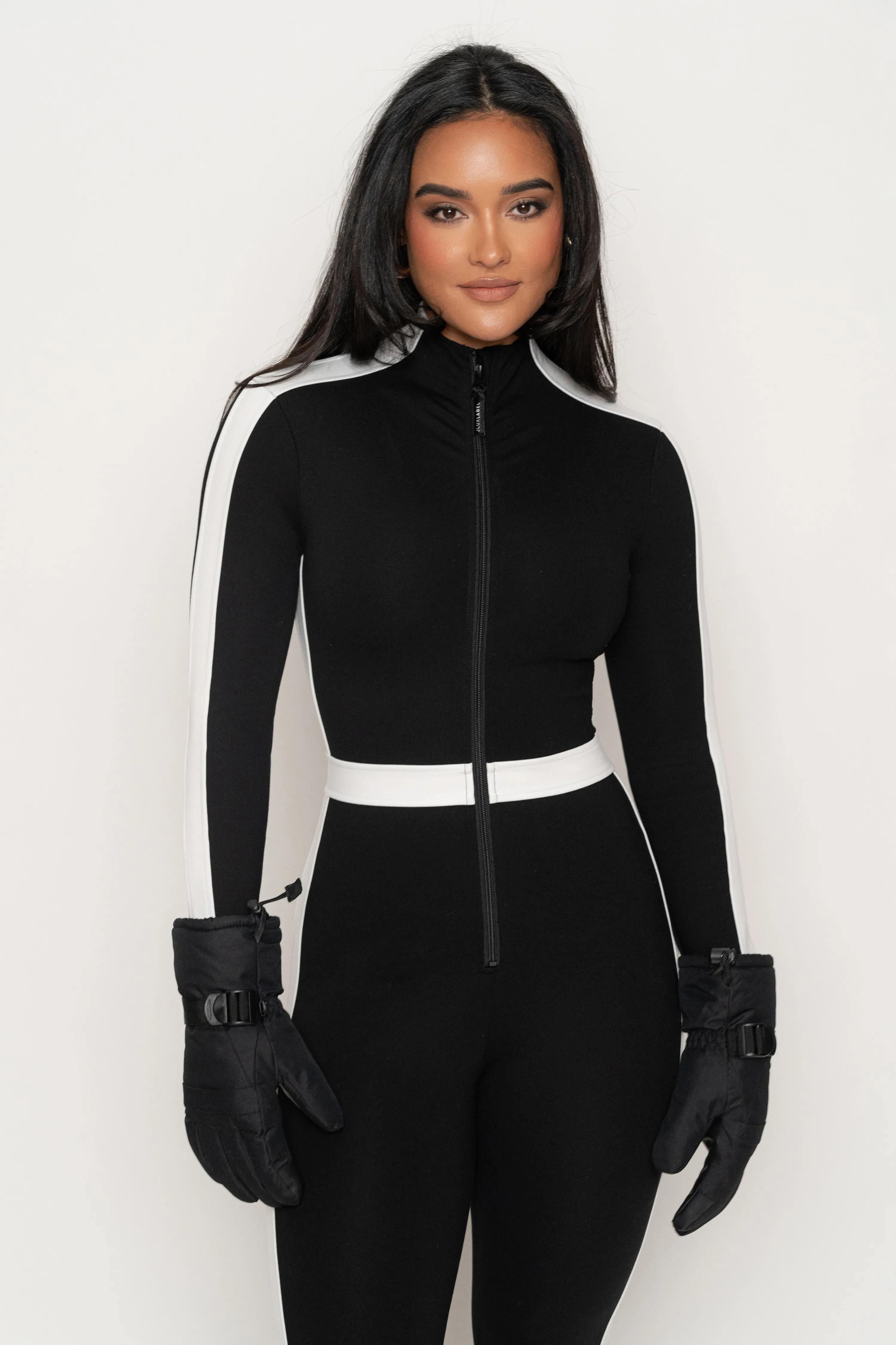 Black Off Limits Zipper Jumpsuit sold by JLUXLABEL product image thumbnail 3