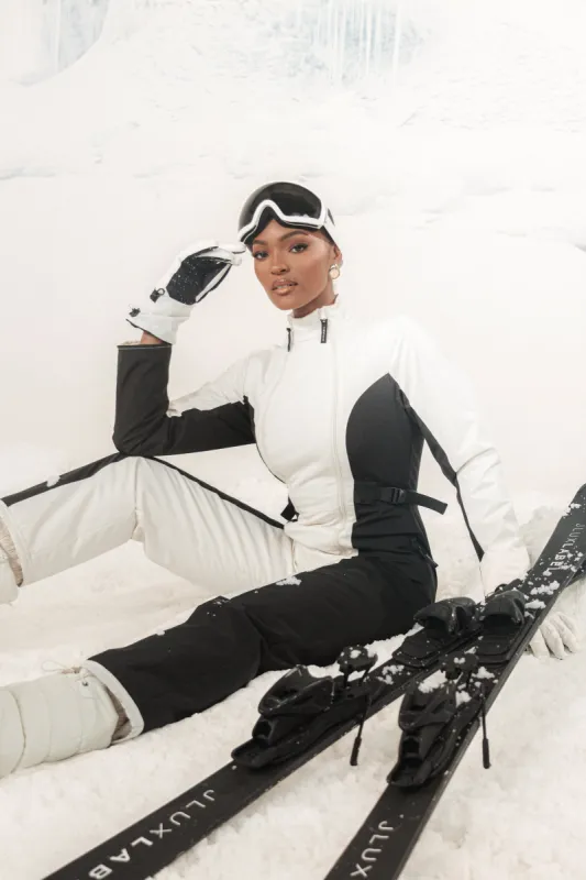 Ivory Polar Escape Ski Suit sold by JLUXLABEL